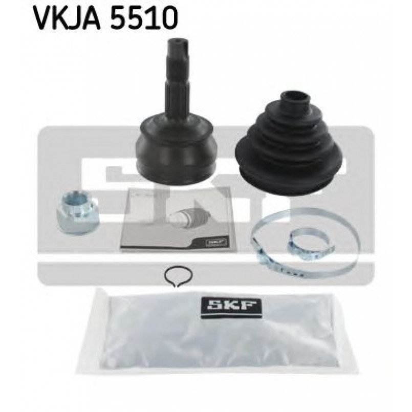 VKJA 5510 SKF - Шарнір рівних кутових швидкостей (ШРКШ)